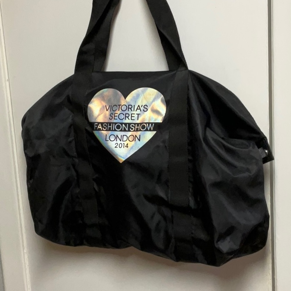 Victorias Secret bag from the Victorias Secret Fashion Show London 2014